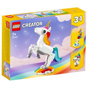 Конструктор Lego Creator Магічний єдиноріг 31140 - купити, ціни на Auchan - фото 3