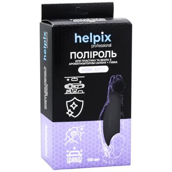 Поліроль для пластика Helpix Professional Нове авто c губкою 100мл - купити, ціни на METRO - фото 2