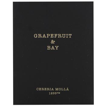 Аромасвічка Cereria Molla Grapefruit & Bay міні 70г - купити, ціни на WINETIME - фото 3