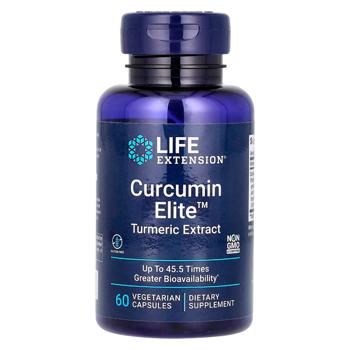 Экстракт куркумы Life Extension Curcumin Elite 60 капсул - купить, цены на Biotus - фото 1