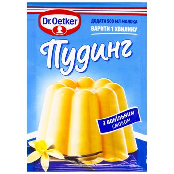 Dr.Oetker Pudding with Vanilla Flavor 40g - buy, prices for COSMOS - photo 1