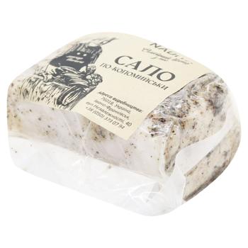 Сало Глобино по-домашньому в/с в/п порц. - купити, ціни на Grono - фото 1