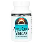 Оцет яблучний Source Naturals 500мг 90 таблеток