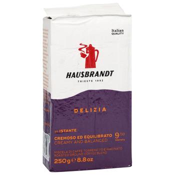 Кофе молотый Hausbrandt Delizia 250г - купить, цены на КОСМОС - фото 2