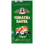 Паста томатна Жирнов 25% 70г