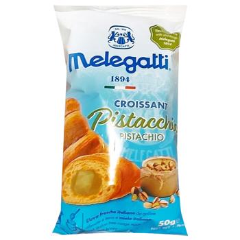 Melegatti Сroissant with Pistachio 50g - buy, prices for Tavria V - photo 1