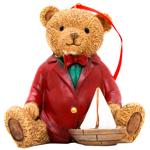 Підвіска декоративна Bona Di Ведмедик 11см в асортименті