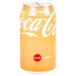 Coca-Cola Vanilla Carbonated Drink 0.33l