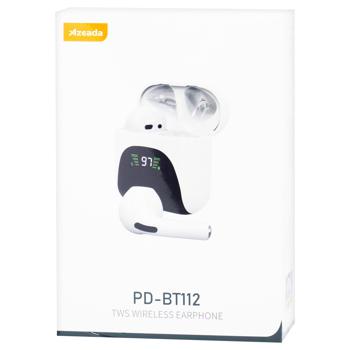 Proda Azeada Lingcon Headphones 4th Mini White TWS BT-112 - buy, prices for Auchan - photo 1