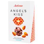 Lyubimov Angel's kiss Milk Chocolate with Almonds Candy 100g