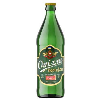 Opillya Koryfey Light Beer 4.2% 0.5l - buy, prices for COSMOS - photo 1