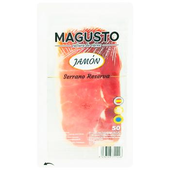 Magusto Serrano Reserva Sliced ​​Jamon 50g - buy, prices for Supermarket "Kharkiv" - photo 1