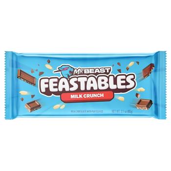 Шоколад молочный MrBeast Feastables с воздушным рисом 60г