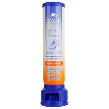 Deodorant for shoes Gold care for shoes 100ml - buy, prices for COSMOS - photo 1