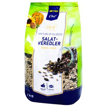 Metro Chef Mix Salad Mixture of Oilseeds 1kg - buy, prices for METRO - photo 1