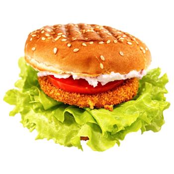 Auchan Crab Burger 190g