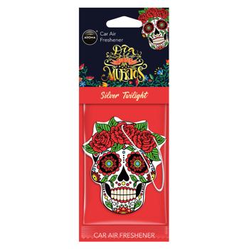 Ароматизатор Aroma Car Dia De Los Muertos Silver Tattoo