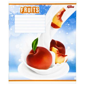 Зошит Мрії збуваються у косу лінію 12 аркушів в асортименті - купити, ціни на Чудо Маркет - фото 2