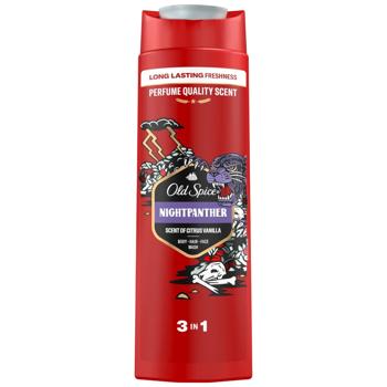 Old Spice Night Panther Shower Gel 400ml - buy, prices for MegaMarket - photo 1