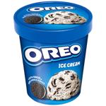 Oreo Vanilla Ice Cream with Chocolate Cookie Pieces 287g