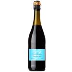 San Mare Fragolino Red Sweet Sparkling Wine Drink with Strawberry Flavor 7.5% 0.75l