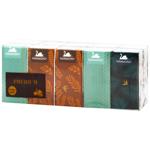 Хустинки Harmony Premium 4-шарові 10шт