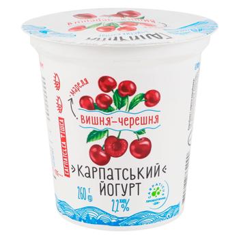 Galychyna Yoghurt Cherry-Sweet Cherry 2.2% 260g