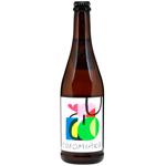 Вино ігристе Father's Wine Pet Nat Соломійка біле екстра брют 12% 0,75л