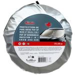 Auchan Pop-up Windshield Protection 2 in 1 Snow and Sun 175х90cm