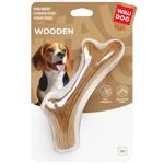 Игрушка для собак Waudog Fun Wooden Рог жевательный р.M