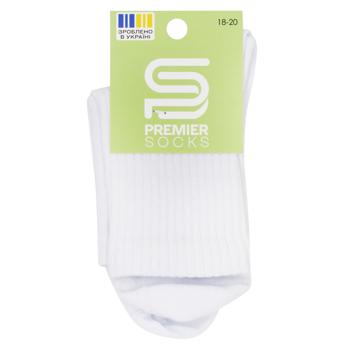 Носки Premier Socks детские высокие р.16-22 - купить, цены на NOVUS - фото 1