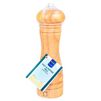 Metro Professional Salt and Pepper Mill 19cm natural - buy, prices for MasterZoo - photo 1