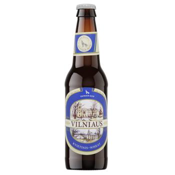 Vilniaus Alus Wheat unfiltered light beer 5% 0.33l - buy, prices for - photo 1