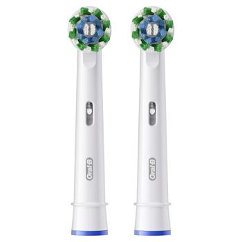 Oral-B Cross Action Replaceable Nozzles for Toothbrush 2pcs - buy, prices for - photo 6