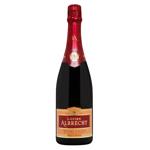 Lucien Albrecht Cremant d`Alsace Rose Brut Sparkling Wine 12% 0.75l