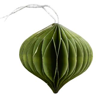 Прикраса паперова цибулина Koopman 60мм в асортименті - купити, ціни на NOVUS - фото 3