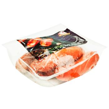 Ковбаски Фарро Бельгійські напівкопчені перший гатунок - купити, ціни на Восторг - фото 2