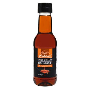 Andersen Irish Liqueur Syrup 200ml - buy, prices for Epicentr FOOD - photo 1