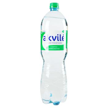 Akvile Slightly Carbonated Mineral Water 1.5l