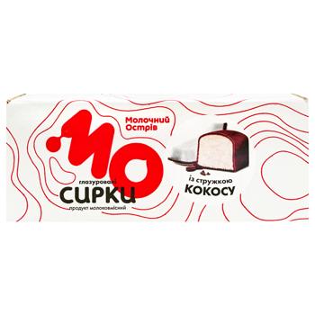Сырок глазированный Молочный Остров кокос 26% 6*36г - купить, цены на Эпицентр FOOD - фото 2