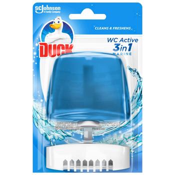 Duck Marine Toilet Cleaner 55ml - buy, prices for Ideal - photo 1