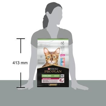 Корм сухий Purina Pro Plan з тріскою та фореллю для стерилізованих котів 3кг - купити, ціни на MasterZoo - фото 3