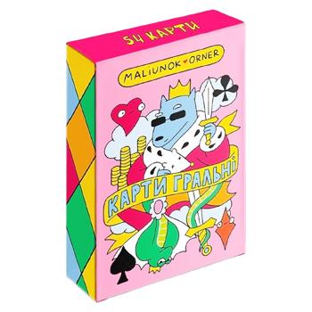 Карти для гри Maliunok - купити, ціни на Grono - фото 1