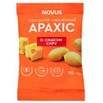 Novus With Cheese Flavor Fried Salted Peanuts 90g