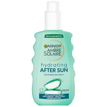 Спрей Garnier Ambre Solaire Після засмаги Зволожувальний 150мл