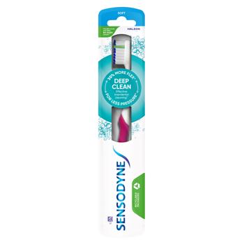 Зубна щітка Sensodyne Глибоке очищення - купити, ціни на КОСМОС - фото 3
