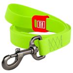 Collar WAUDOG Waterproof повідець для собак L-XXL - салатовий