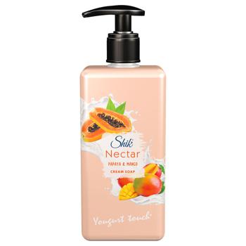 Shik Nectar Papaya and Mango Liquid Cream Soap 450ml - buy, prices for MegaMarket - photo 1