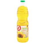 Олія соняшникова Auchan нерафінована 1л
