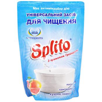 Засіб для чищення Splito Універсальний з ароматом грейпфруту 500г - купити, ціни на Auchan - фото 1